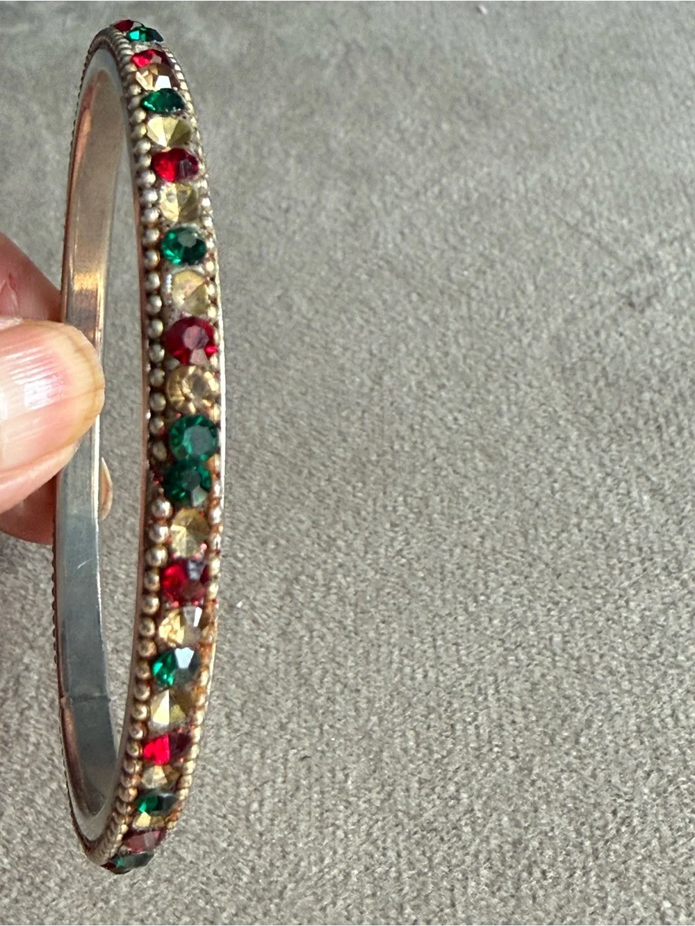 Turquoise Beaded Stretch Bracelet - Women Jewelry